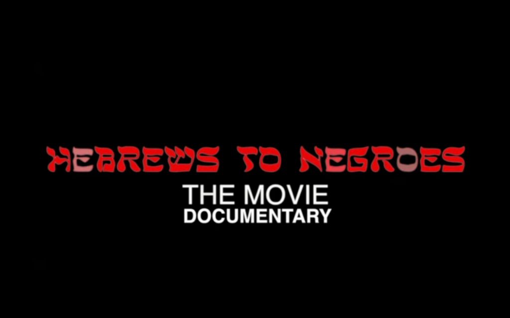 hebrews to negro film 123movies