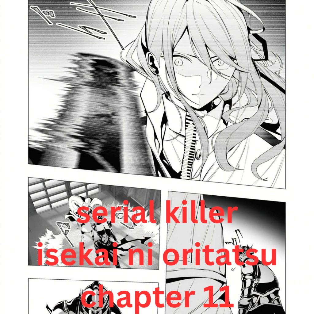 Serial Killer Isekai ni Oritatsu Chapter 11