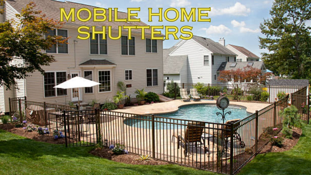 mobile home shutters